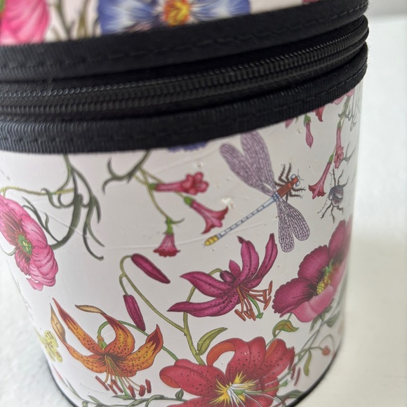 Gucci Flora Gift Makeup Round Box with Floral Design - Picture 7 of 12
